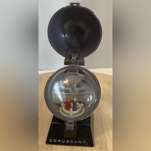 90s Star Wars coruscant.